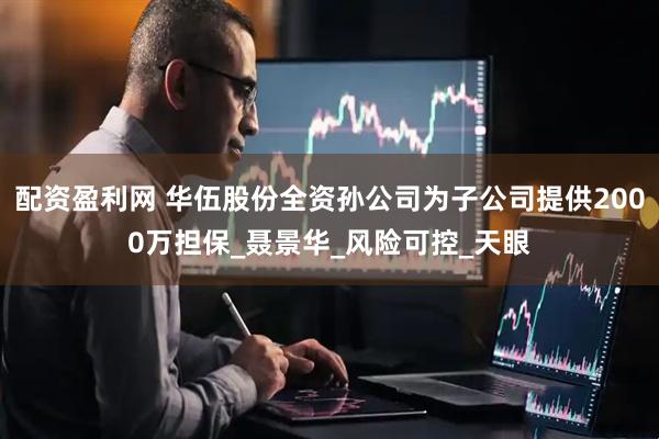 配资盈利网 华伍股份全资孙公司为子公司提供2000万担保_聂景华_风险可控_天眼