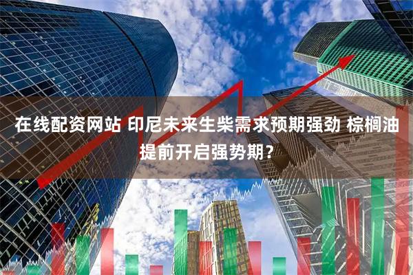 在线配资网站 印尼未来生柴需求预期强劲 棕榈油提前开启强势期？